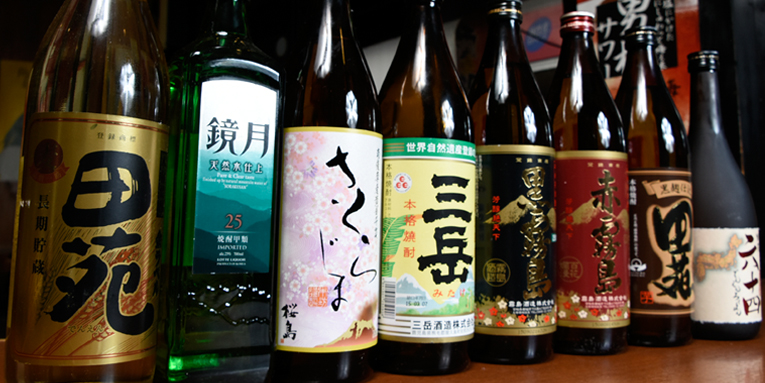 とんきち店内
